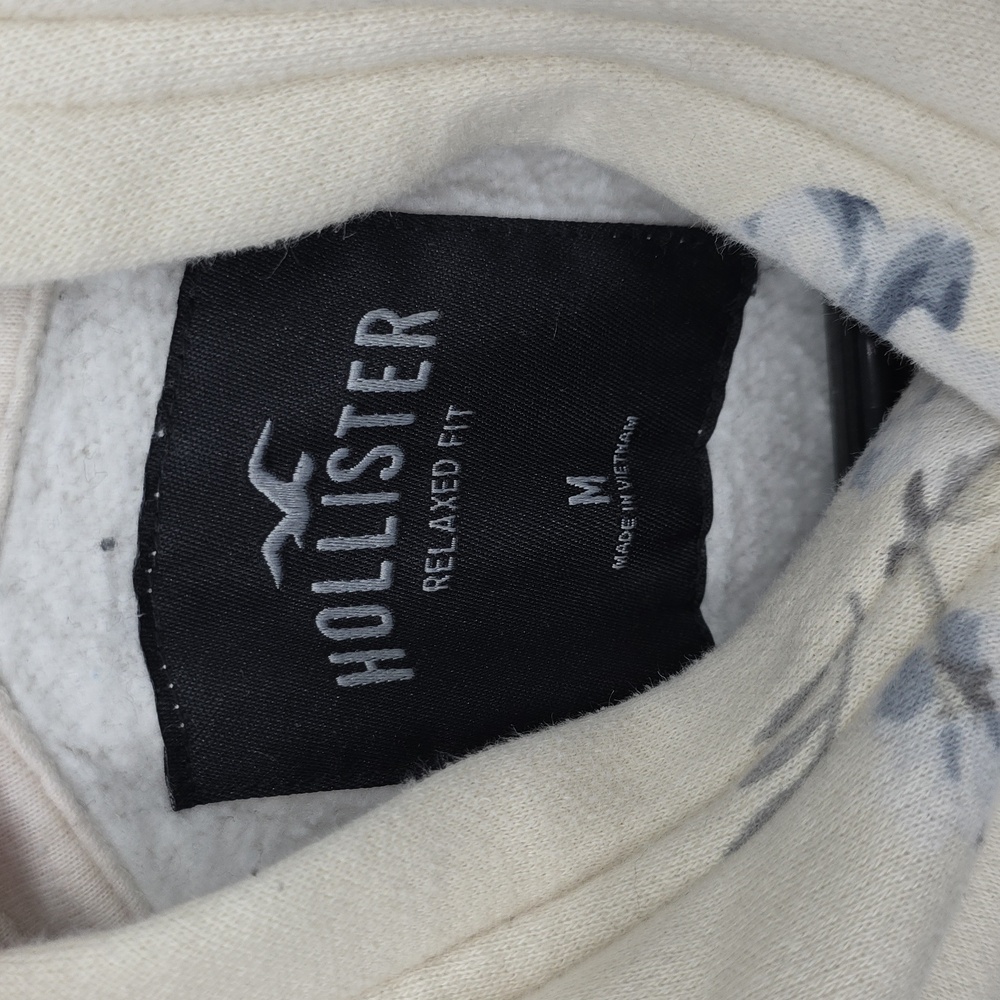 Hollister Floral Hoodie Size M - Picture 2 of 10